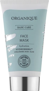 Organique Увлажняющая маска для лица Basic Care Face Mask Hydration Hydromanil