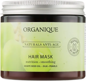 Organique Антивозрастная маска для волос Naturals Anti-Age Hair Mask