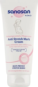 Sanosan Крем від розтяжок для вагітних Mama Anti-Stretch Mark Cream