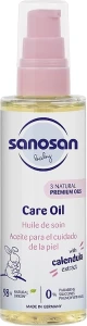 Sanosan Детское масло для кожи Baby Care