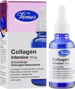 Venus Концентрат від зморшок з колагеном "Інтенсивне відновлення" Collagen Intensive