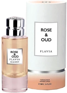 Flavia Rose & Oud Парфумована вода