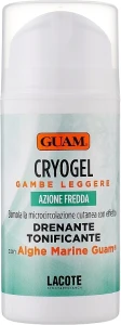 Guam Тонизирующий гель для ног Cryogel