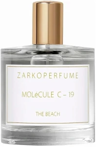 Парфюмированная вода унисекс - Zarkoperfume Molecule C-19 The Beach (ТЕСТЕР), без крышечки, 100 мл