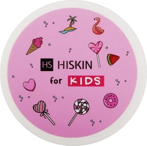 HiSkin Дитяче желе для ванн Kids Slime Body Wash Lollipop