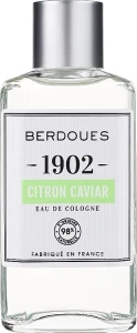 Berdoues 1902 Citron Caviar Одеколон