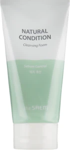 The Saem Пінка для вмивання себум-контроль Natural Condition Cleansing Foam Sebum Controlling