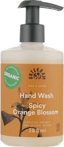 Urtekram Органическое жидкое мыло для рук "Пряный цвет апельсина" Spicy Orange Blossom Hand Wash