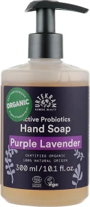 Urtekram Органическое жидкое мыло для рук "Успокаивающая лаванда" Soothing Lavender Hand Wash