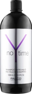 Palco Professional Антижовтий шампунь No Y Time No-Yellow Shampoo