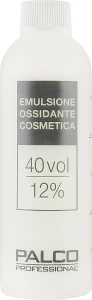 Palco Professional Відбілювальна емульсія, 40 об'ємів, 12% Emulsione Ossidante Cosmetica