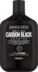 Immortal Шампунь для жирного волосся Infuse Anti-Oil Carbon Black Shampoo