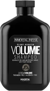 Immortal Шампунь для объема волос Infuse Volume Shampoo, 500ml