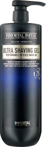 Immortal Гель для гоління Infuse Ultra Shaving Gel