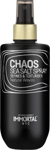 Immortal Сольовий спрей для волос Nyc Chaos Sea Salt Spray