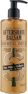 Immortal Бальзам после бритья "One Million Dollars" Infuse Aftershave Balsam