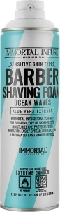 Immortal Пена для бритья "Морской бриз" Infuse For Men Shaving Foam