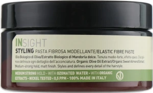 Insight Паста для укладки волос Elastic Fibre Paste