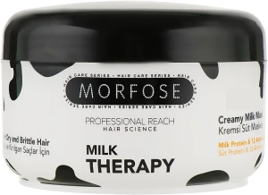 Morfose Маска для волосся з молочним протеїном Milk Therapy Creamy Mask
