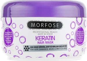 Morfose Маска для волосся Buble Keratin Hair Mask