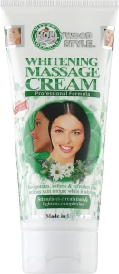 Hollywood Style Отбеливающий массажный крем для кожи лица Whitening Massage Cream