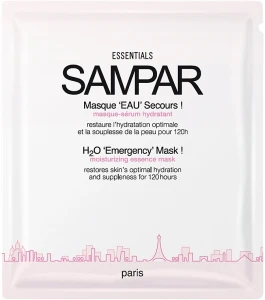 Sampar Маска увлажняющая для лица H2O 'Emergency' Mask