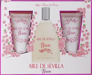 Instituto Espanol Aire de Sevilla Rosas Набор (edt/150ml + b/cr/150ml + sh/gel/150ml)
