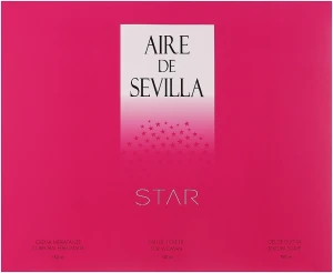 Instituto Espanol Aire de Sevilla Star Набір (edt/150ml + b/cr/150ml + sh/gel/150ml)