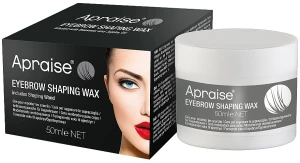 Apraise Eyebrow Shaping Wax Прозорий віск для укладання брів