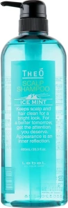 Lebel Шампунь для волос «Холодная мята» TheO Scalp Shampoo Ice Mint