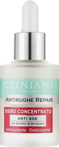 Clinians Антивозрастная сыворотка с гранатом Anti-Wrinkle Serum With Pomegranate Extract