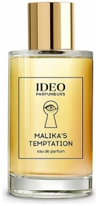 Ideo Parfumeurs Malika'Temptations Парфумована вода (тестер з кришечкою)