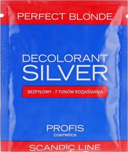 Profis Освітлювач для волосся (саше) Silver