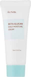 IUNIK Зволожувальний крем для обличчя Beta-Glucan Daily Moisture Cream