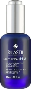 Rilastil Відновлювальна сироватка для обличчя Multirepair H.A. Repairing Detox Serum