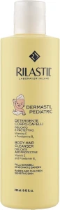 Rilastil Дитячий гель для волосся й тіла Dermastil Pediatric Body-Hair Cleanser