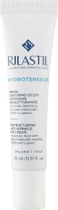 Rilastil Відновлювальний крем для контуру очей проти зморщок Hydrotenseur Restructuring Anti-wrinkle Eye Cream