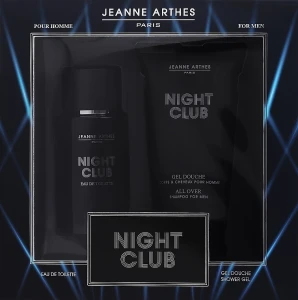 Jeanne Arthes Набір Amore Mio Night Club (edt/100ml + sh/gel/150ml)