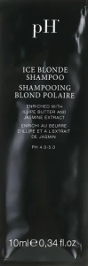 PH Laboratories Шампунь "Крижаний блонд" Ice Blonde Shampoo (пробник)