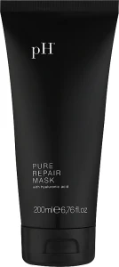 PH Laboratories Маска для волосся "Абсолютне відновлення" з гіалуроновою кислотою Pure Repair Mask