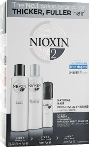 Nioxin Набір Hair System 2 Kit (shm/150ml + cond/150ml + mask/40ml)