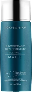 Colorescience Солнцезащитный крем для лица Total Protection Face Shield Matte SPF 50