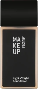 Make up Factory Light Weight Foundation Тональна основа для обличчя