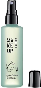 Make up Factory Hydro Balance Fixing Spray Увлажняющий спрей для фиксации макияжа