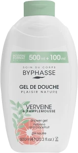 Byphasse Гель для душу "Вербена і грейпфрут" Verbena And Grapefruit Shower Gel