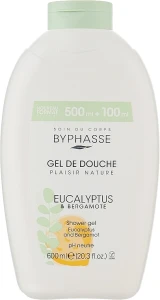 Byphasse Гель для душа с эвкалиптом и бергамотом Eucalyptus & Bergamot Shower Gel