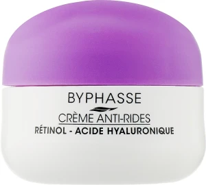 Byphasse Крем для обличчя з ретинолом Retinol Anti-Wrinkle Cream