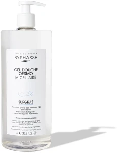 Byphasse Гель для душу, для нормальної та сухої шкіри Surgras Comfort Dermo Shower Gel Normal To Dry Skin
