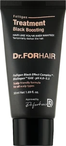 Dr. ForHair Бальзам-кондиціонер для відновлення кольору сивого волосся Dr. Forhair Folligen Treatment Black Boosting