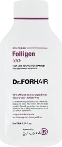 Dr. ForHair Шампунь для поврежденных волос Folligen Silk Shampoo (пробник)